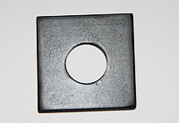 Steel washers with one or  two holes