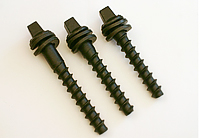 Rectangle head coach screws